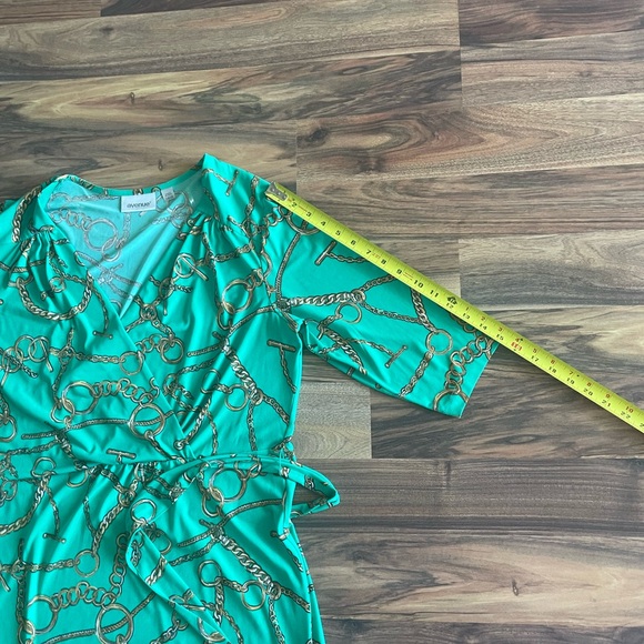 Avenue chain pattern dress - Picture 6 of 9